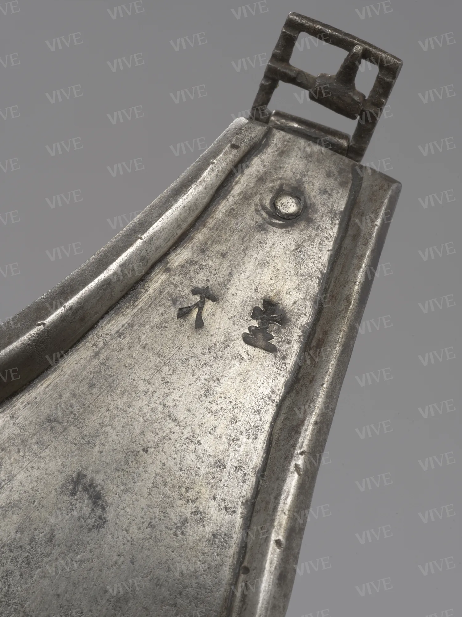 Chest armor with flap and stay - Austrian production