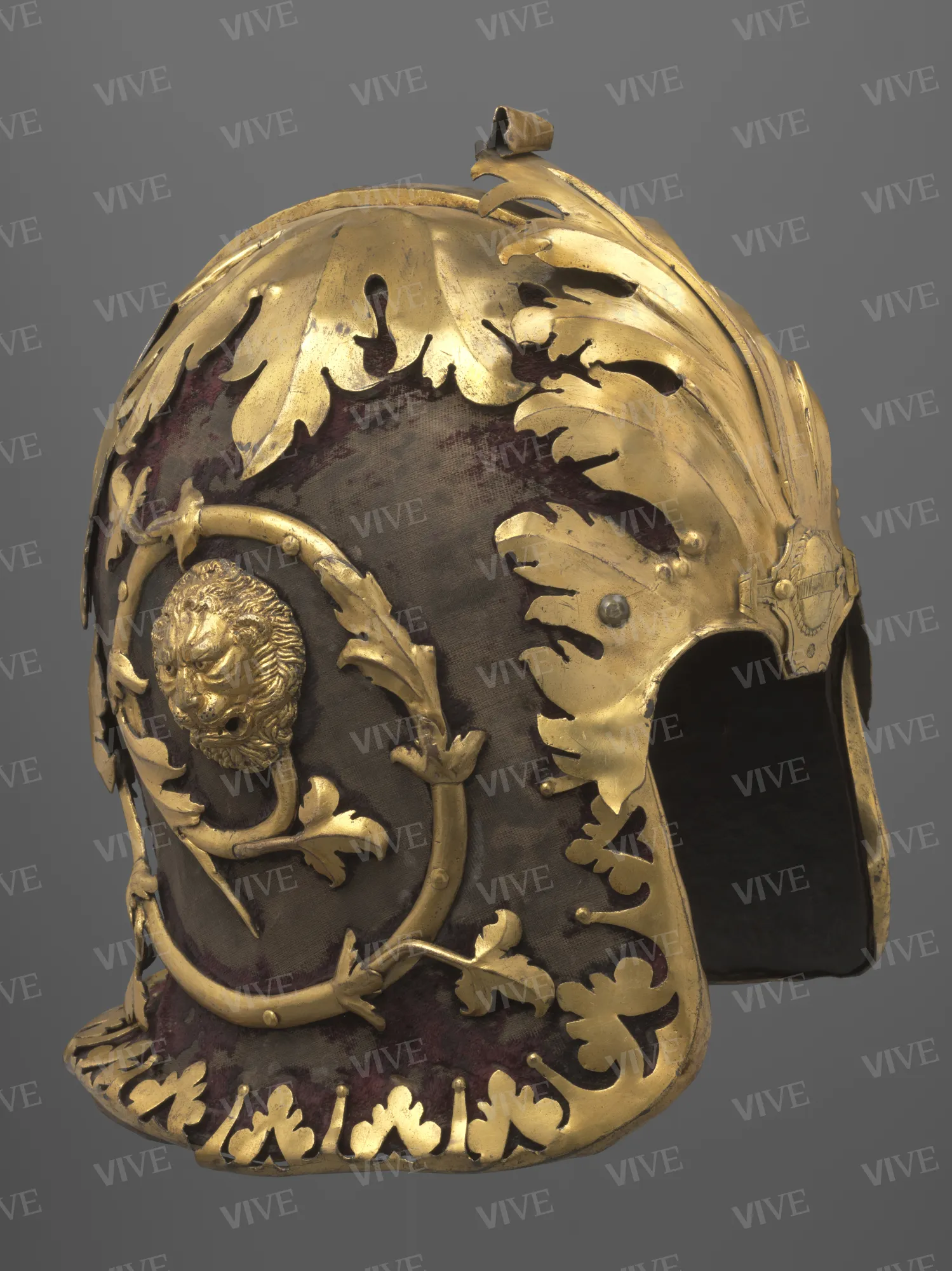 Venetian Barbute - Venetian production