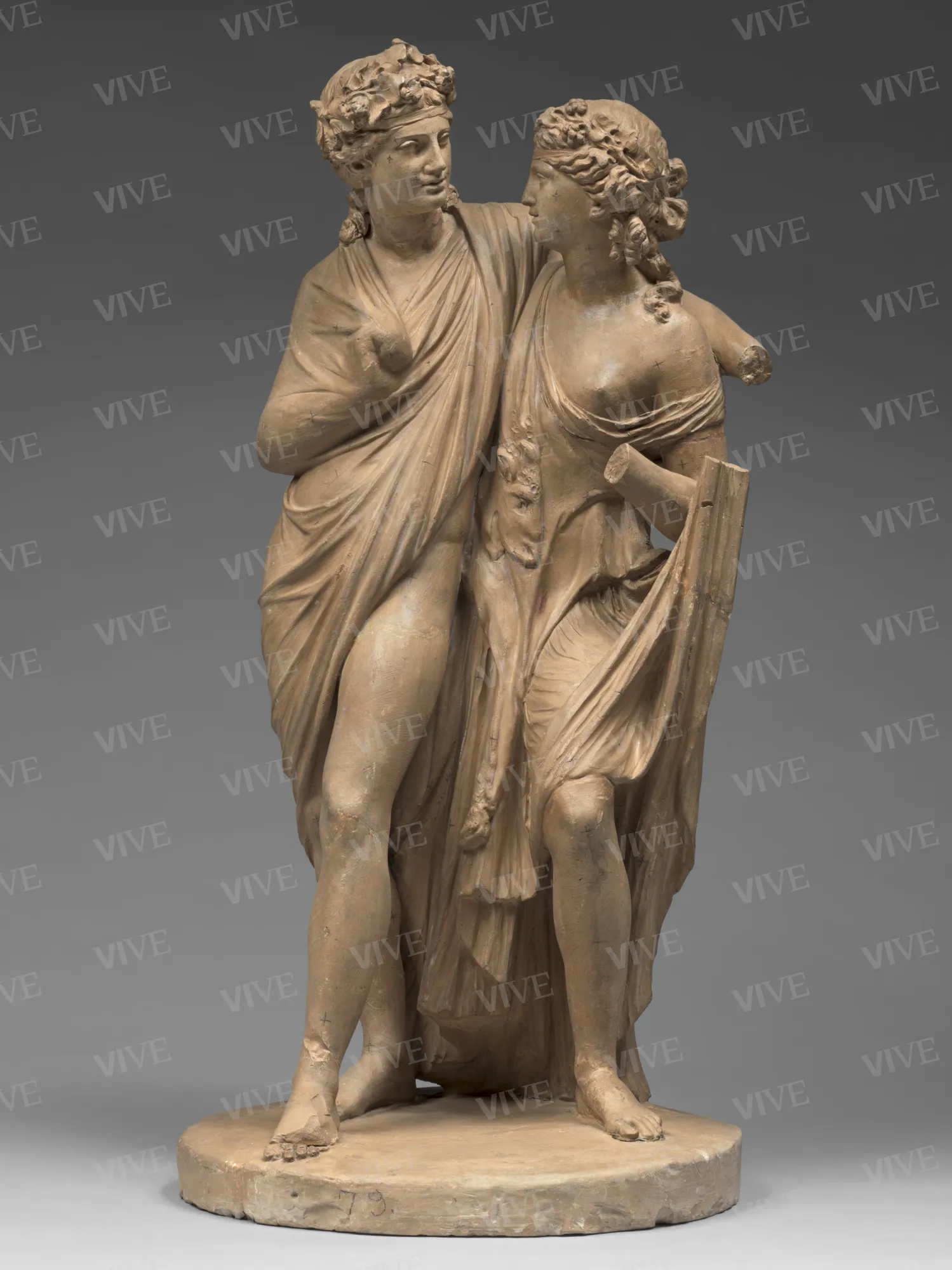 Bacchus and Ariadne - Bartolomeo Cavaceppi