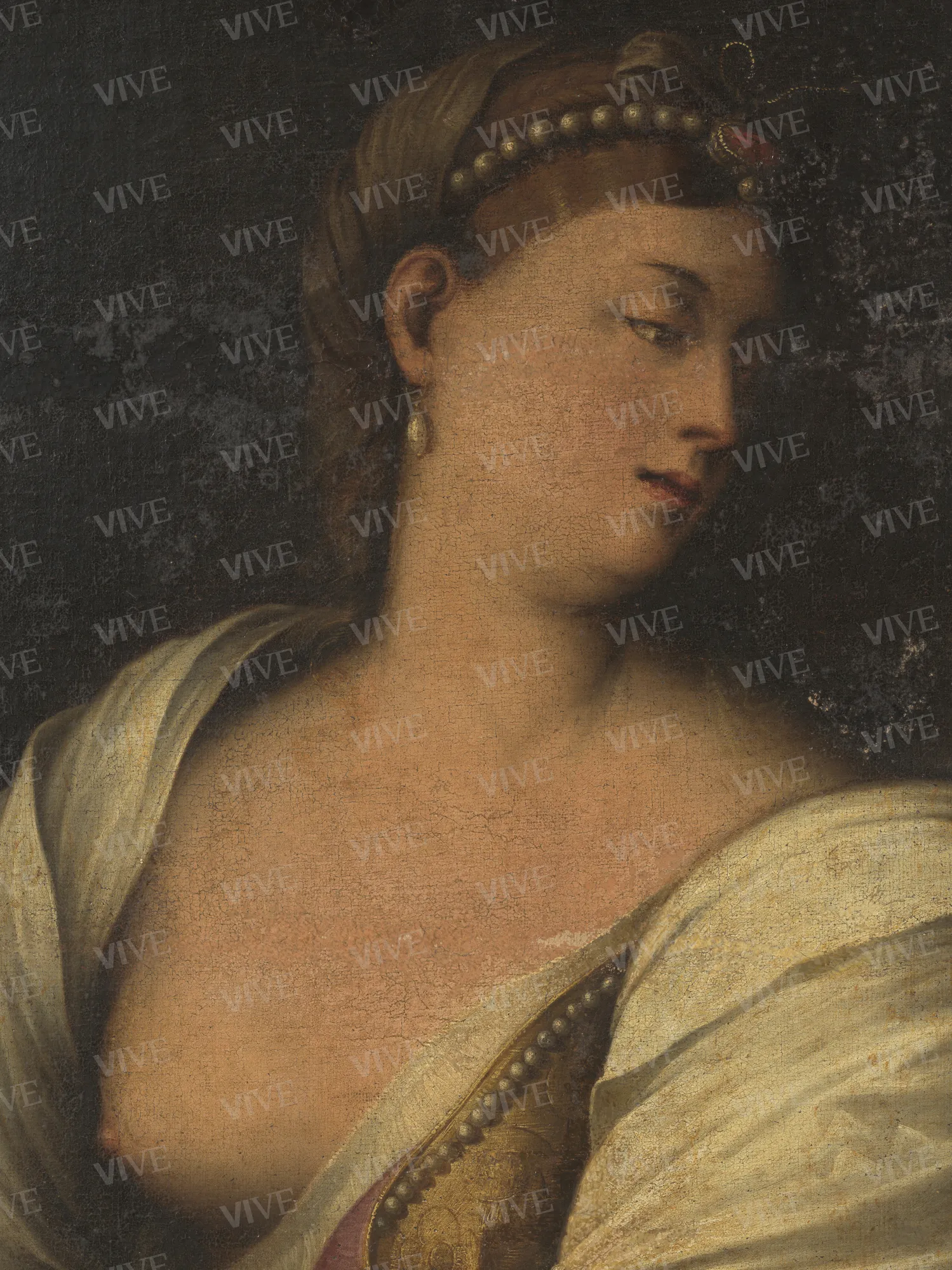 Giuditta con la testa di Oloferne e la fantesca - ambito bresciano