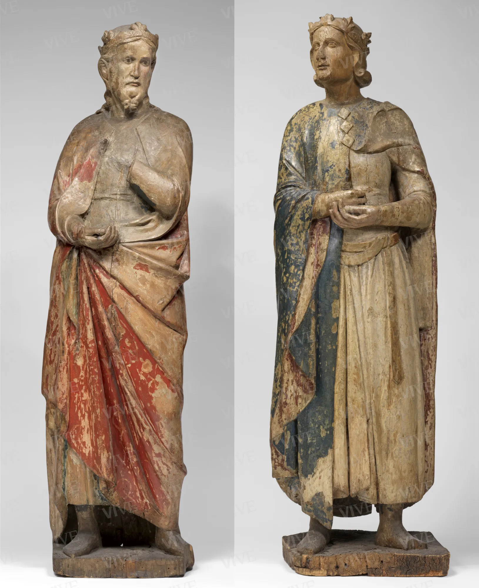 Due re Magi - Maestro dei Magi di Fabriano