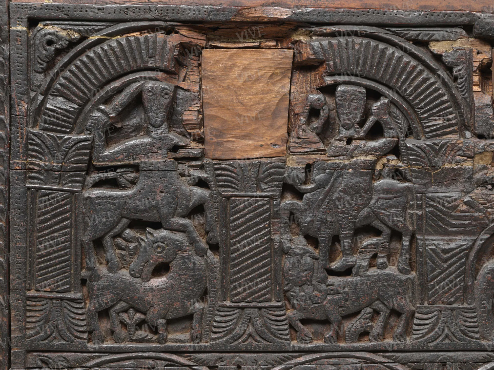 Terracina Chest - central–southern Italy