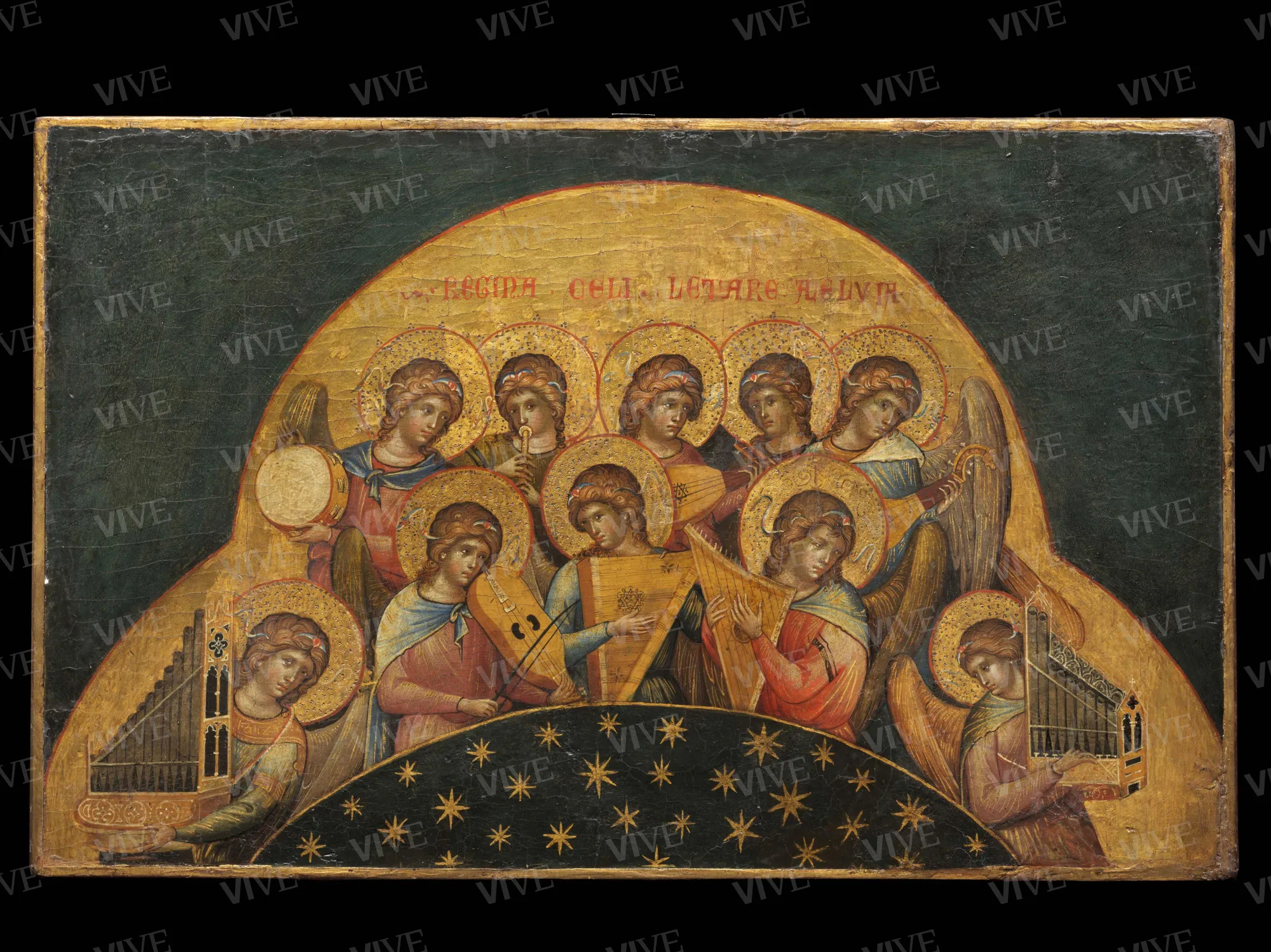 Choir of angels - Paolo Veneziano