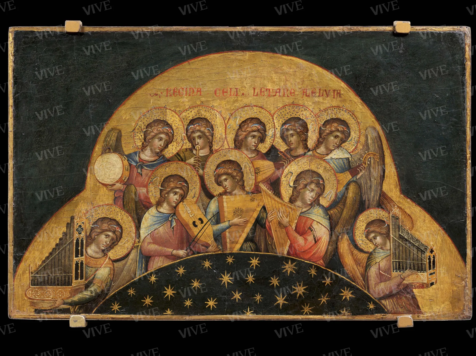Choir of angels - Paolo Veneziano