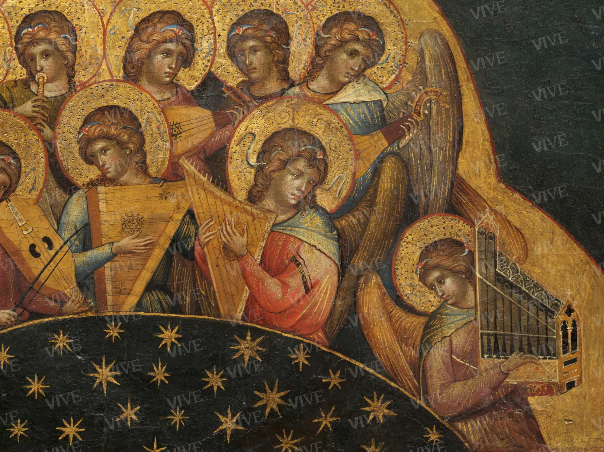 Choir of angels - Paolo Veneziano