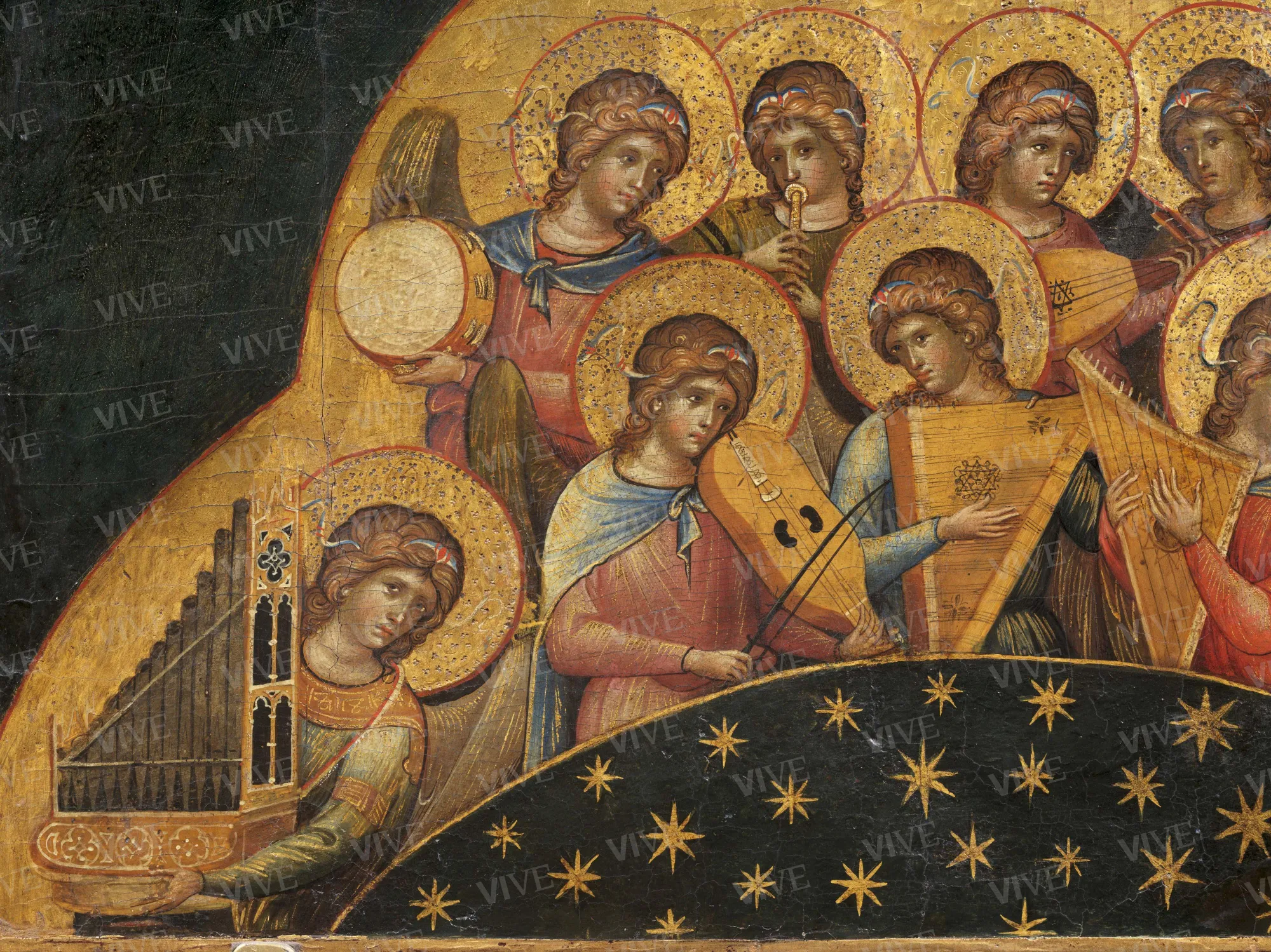 Choir of angels - Paolo Veneziano