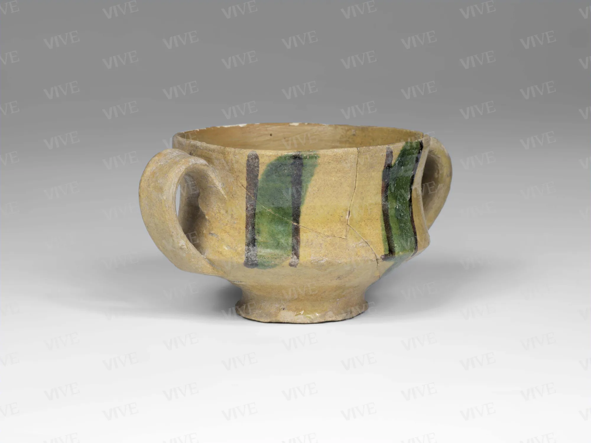 Ciotolina carenata e biansata  - ambito laziale