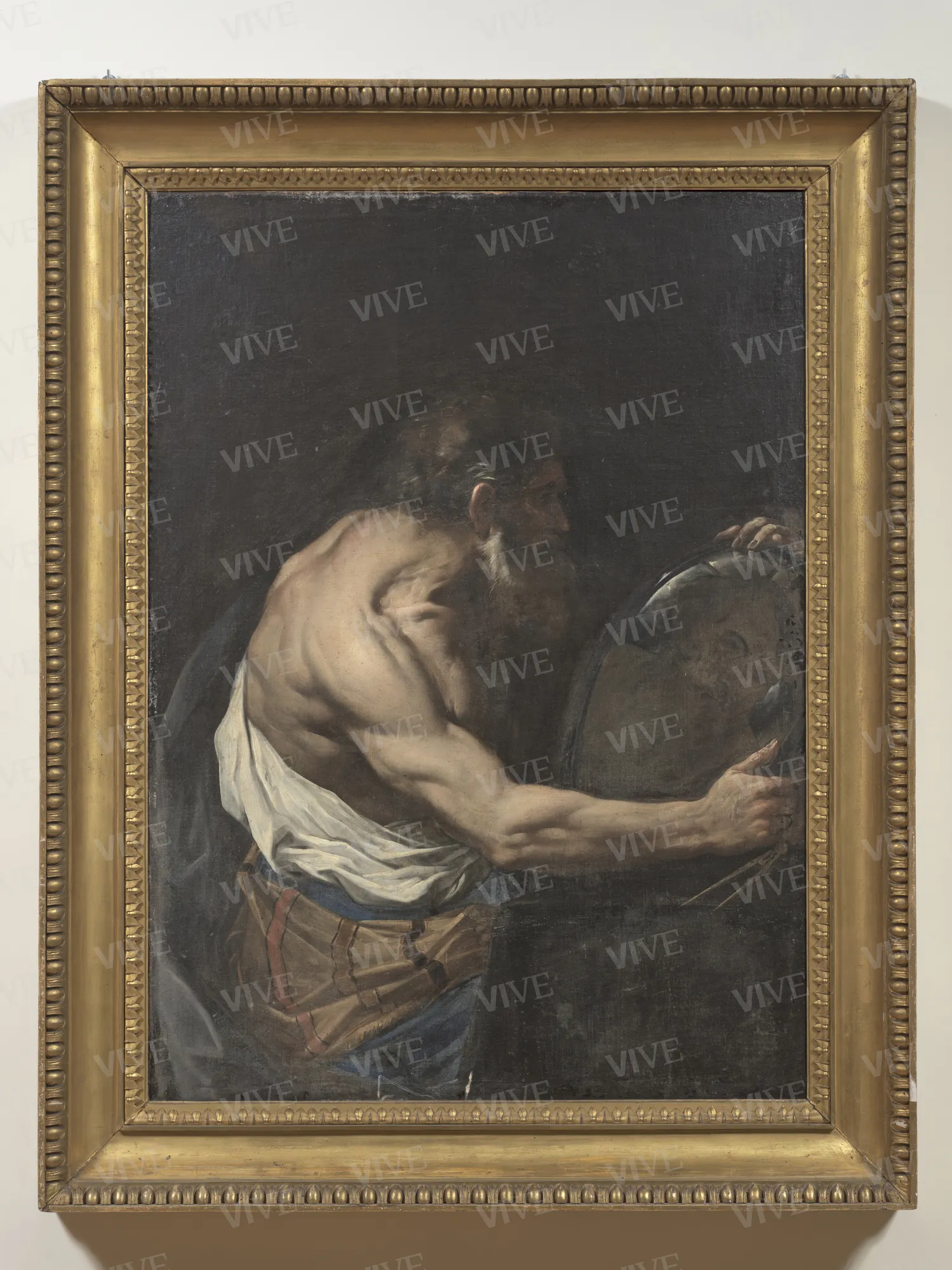 Allegoria del Disegno - Pier Francesco Mola?