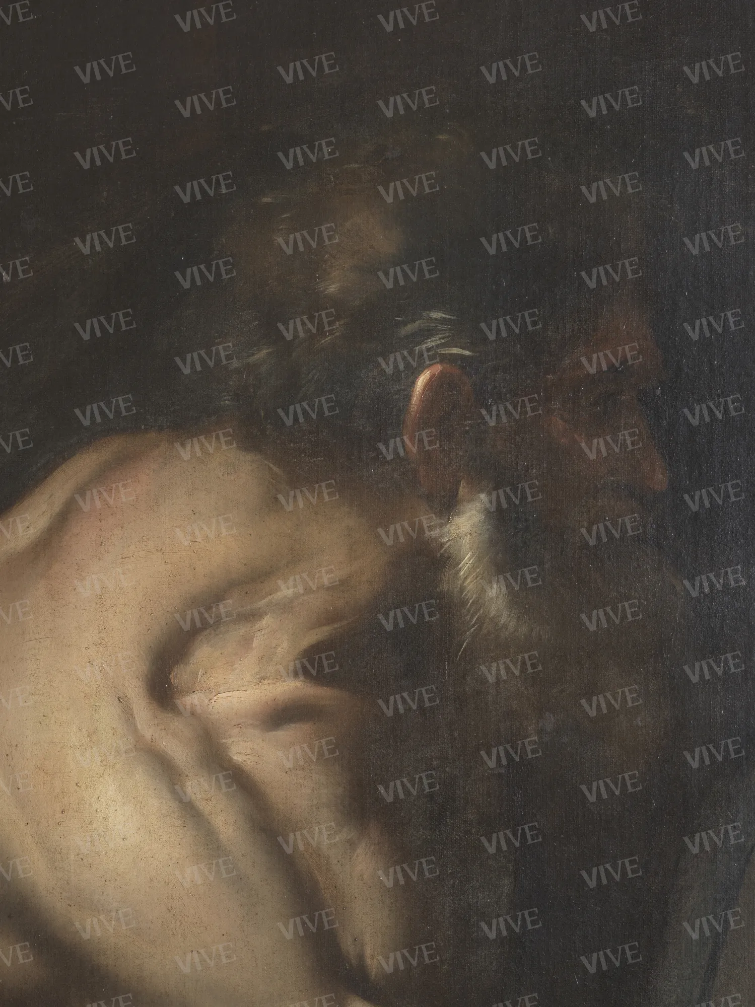 Allegoria del Disegno - Pier Francesco Mola?