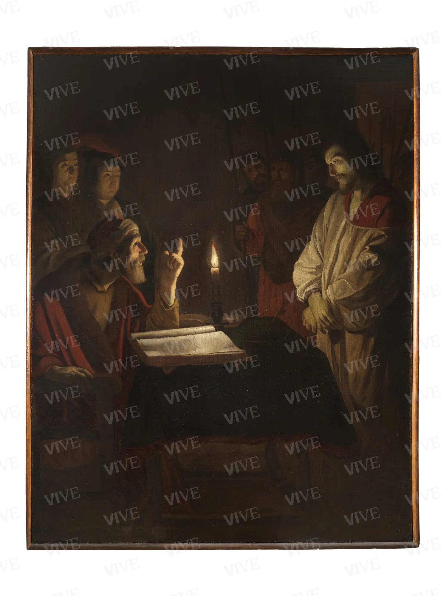 Cristo dinanzi a Caifa - Gerrit Honthorst