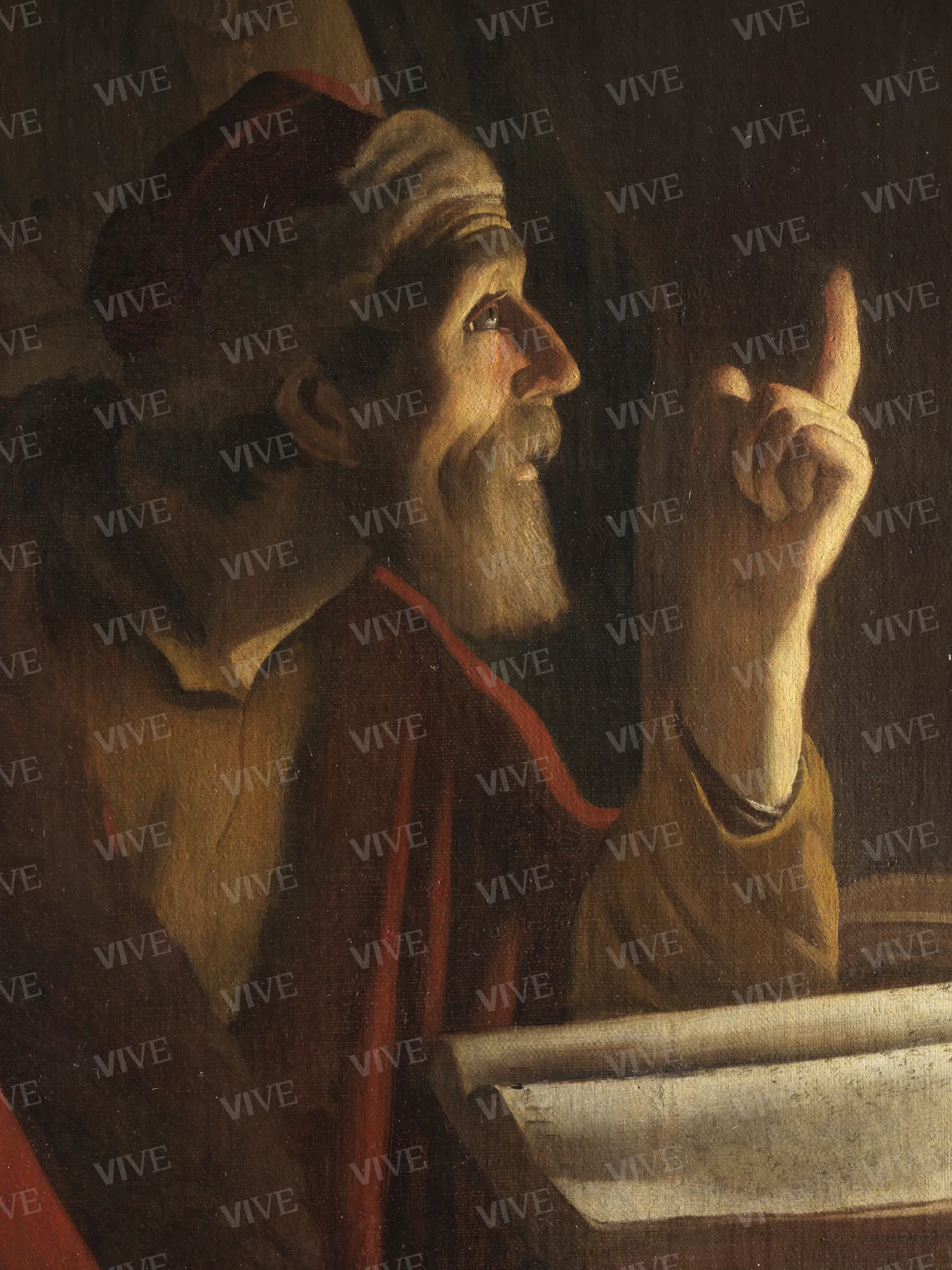 Cristo dinanzi a Caifa - Gerrit Honthorst