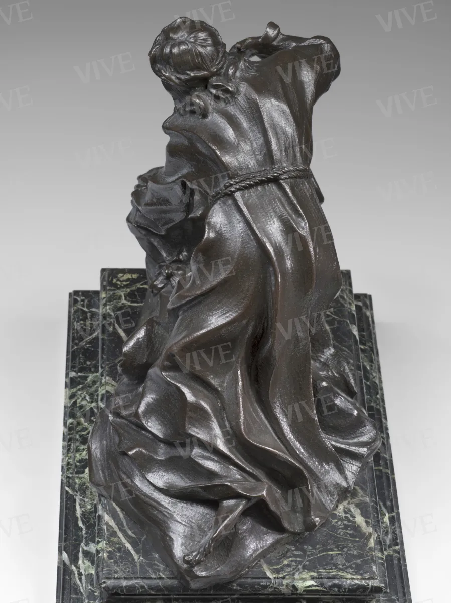 Christ Falling Under the Cross (or Christ Carrying the Cross) - Alessandro Algardi