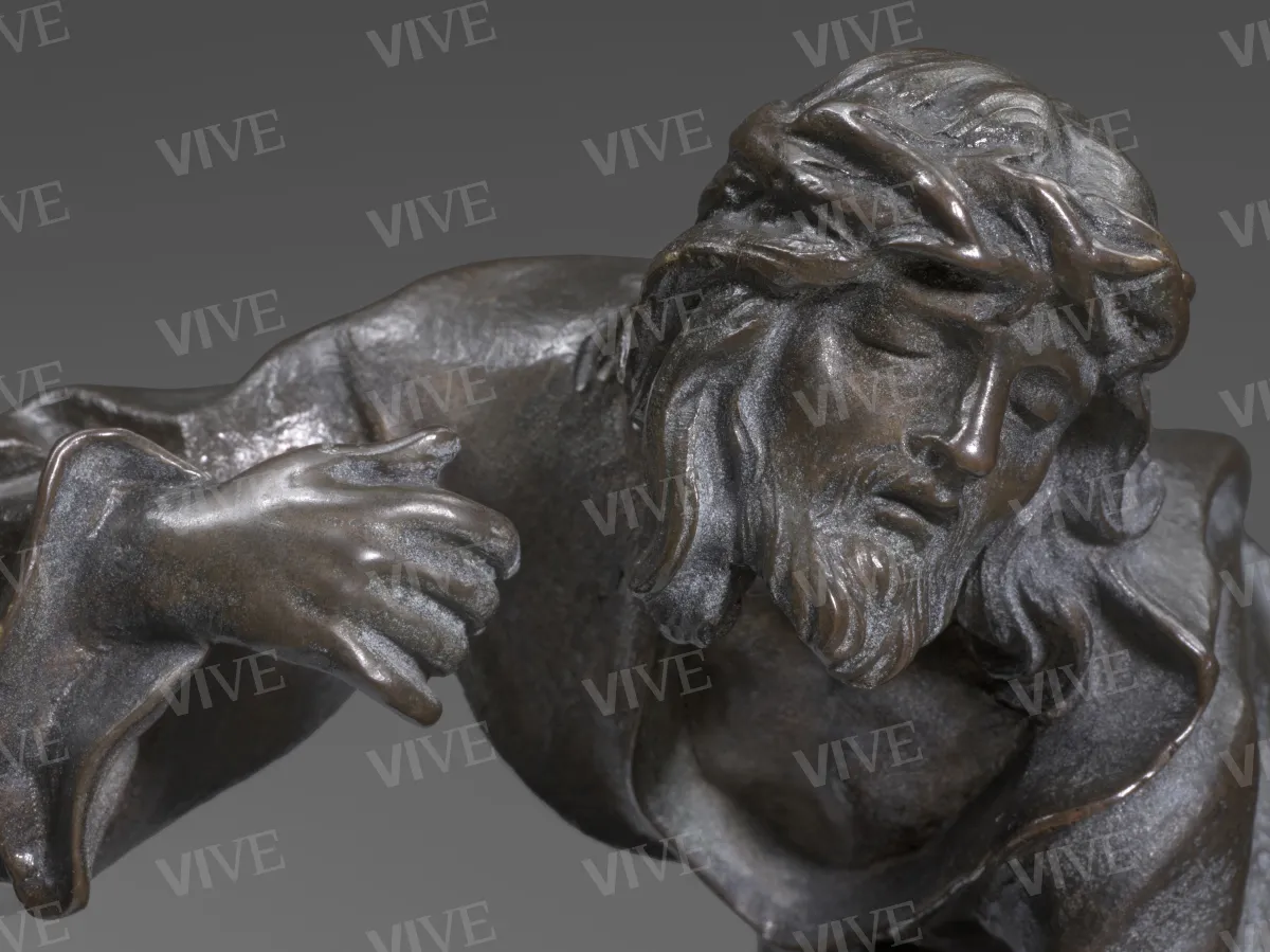 Christ Falling Under the Cross (or Christ Carrying the Cross) - Alessandro Algardi