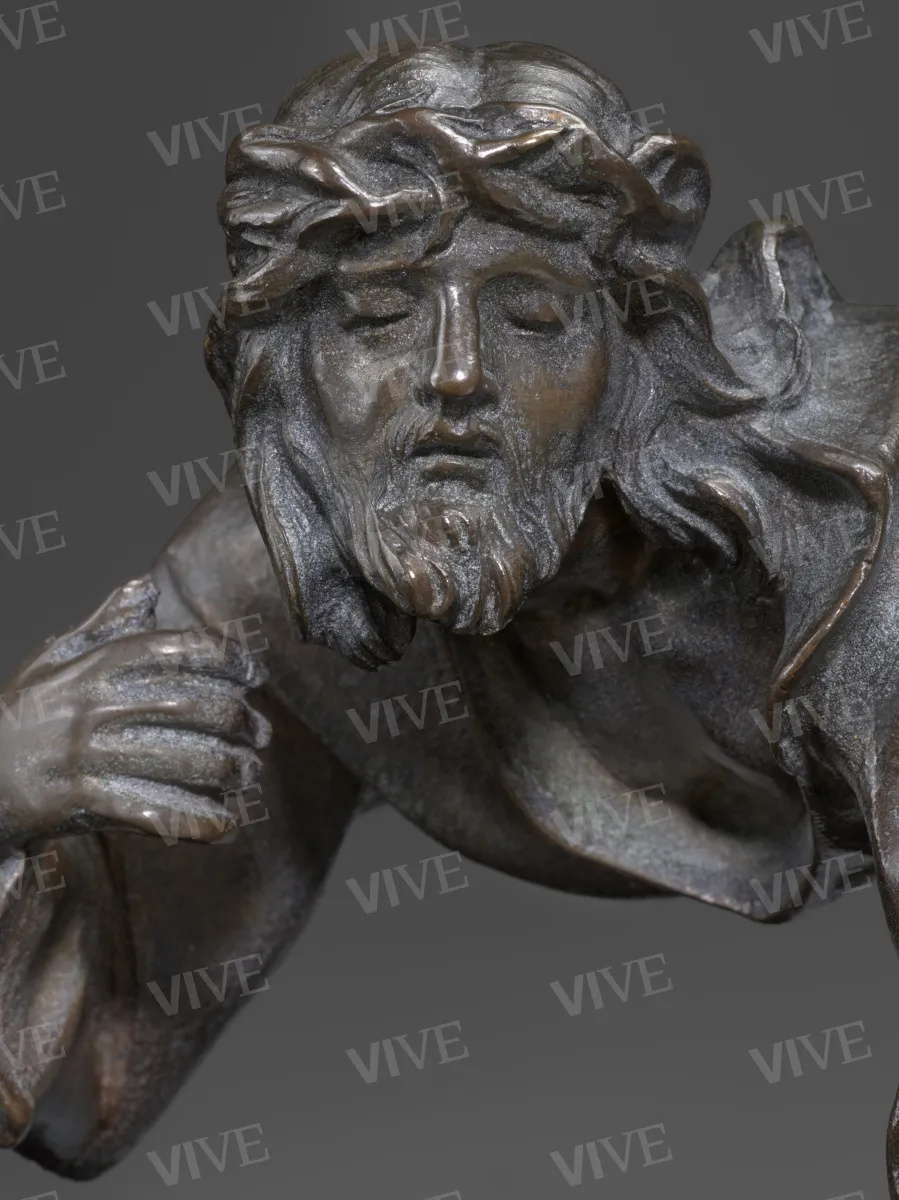 Christ Falling Under the Cross (or Christ Carrying the Cross) - Alessandro Algardi