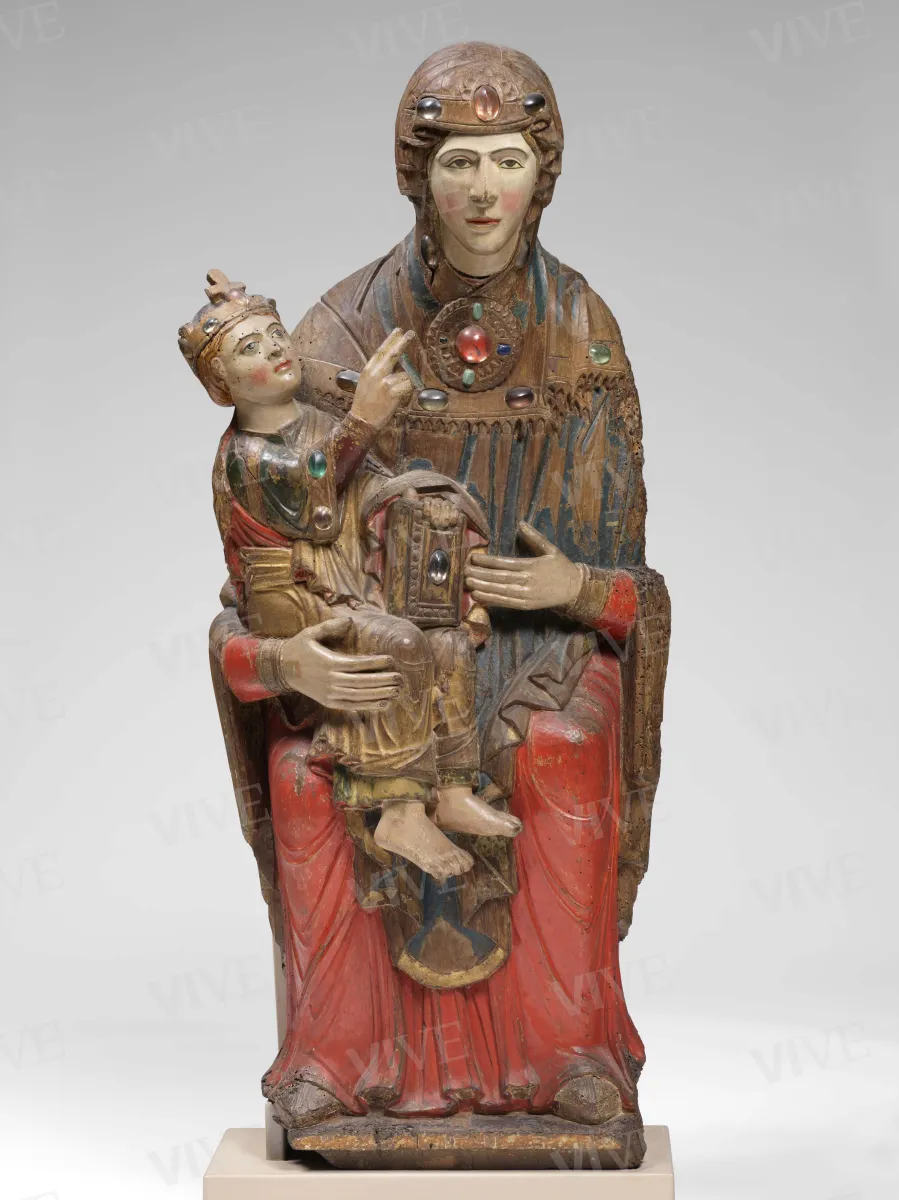 Madonna in trono con il Bambino detta Madonna di Acuto - ambito centro-italiano