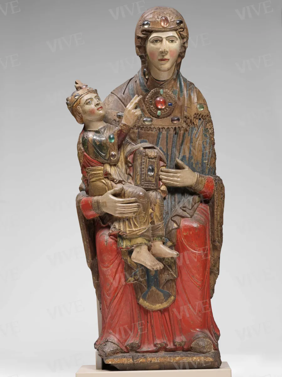 Madonna in trono con il Bambino detta Madonna di Acuto - ambito centro-italiano