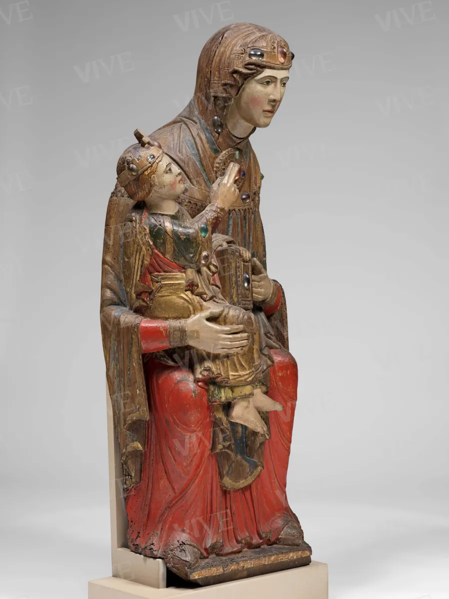 Madonna in trono con il Bambino detta Madonna di Acuto - ambito centro-italiano