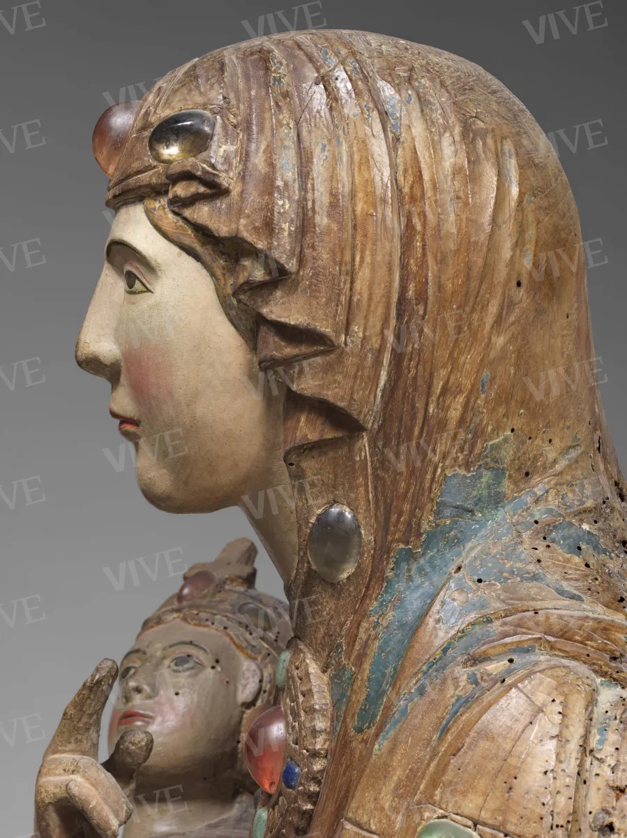 Madonna in trono con il Bambino detta Madonna di Acuto - ambito centro-italiano
