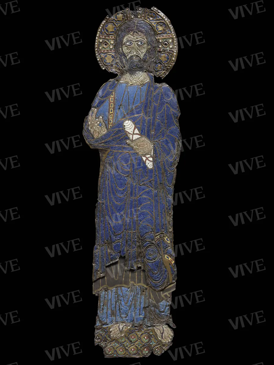 Cristo Pantocratore - manifattura bizantina o italiana