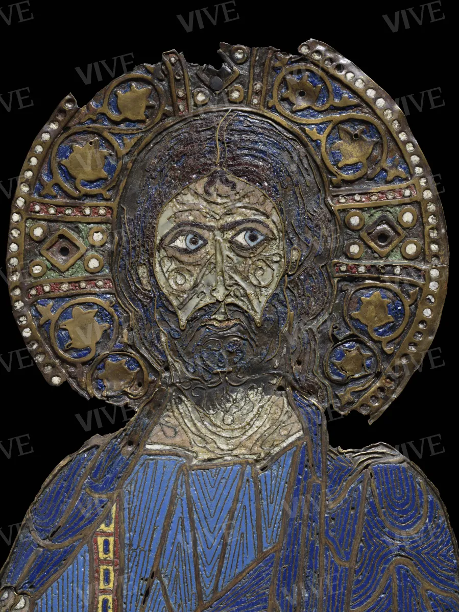 Cristo Pantocratore - manifattura bizantina o italiana