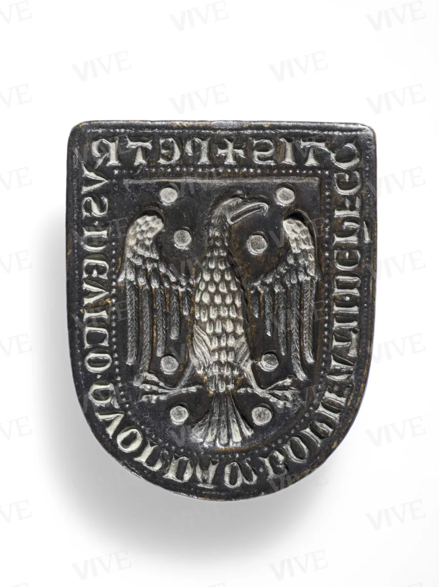 Seal matrix of Peter of Vico - Italian production