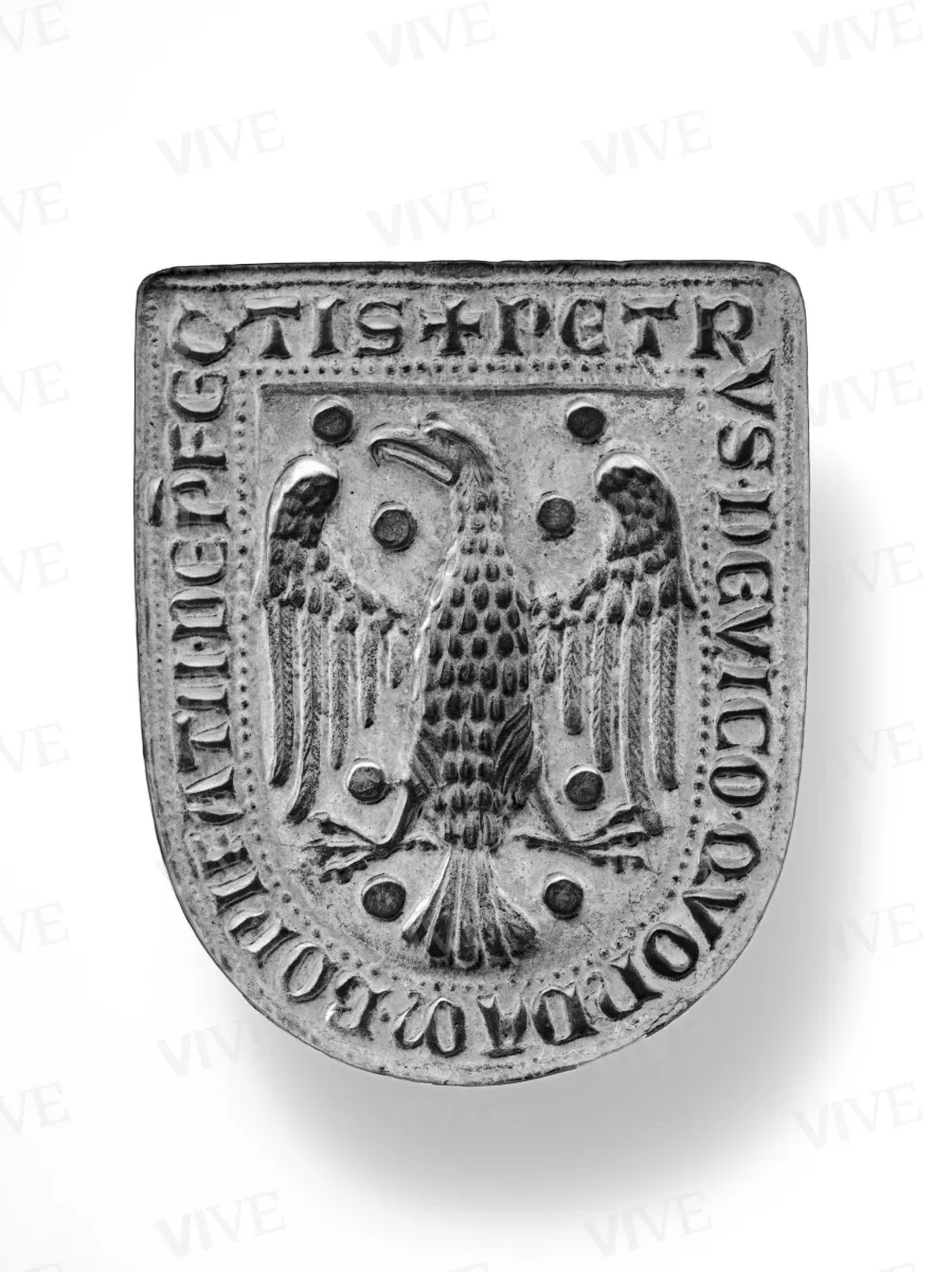 Seal matrix of Peter of Vico - Italian production