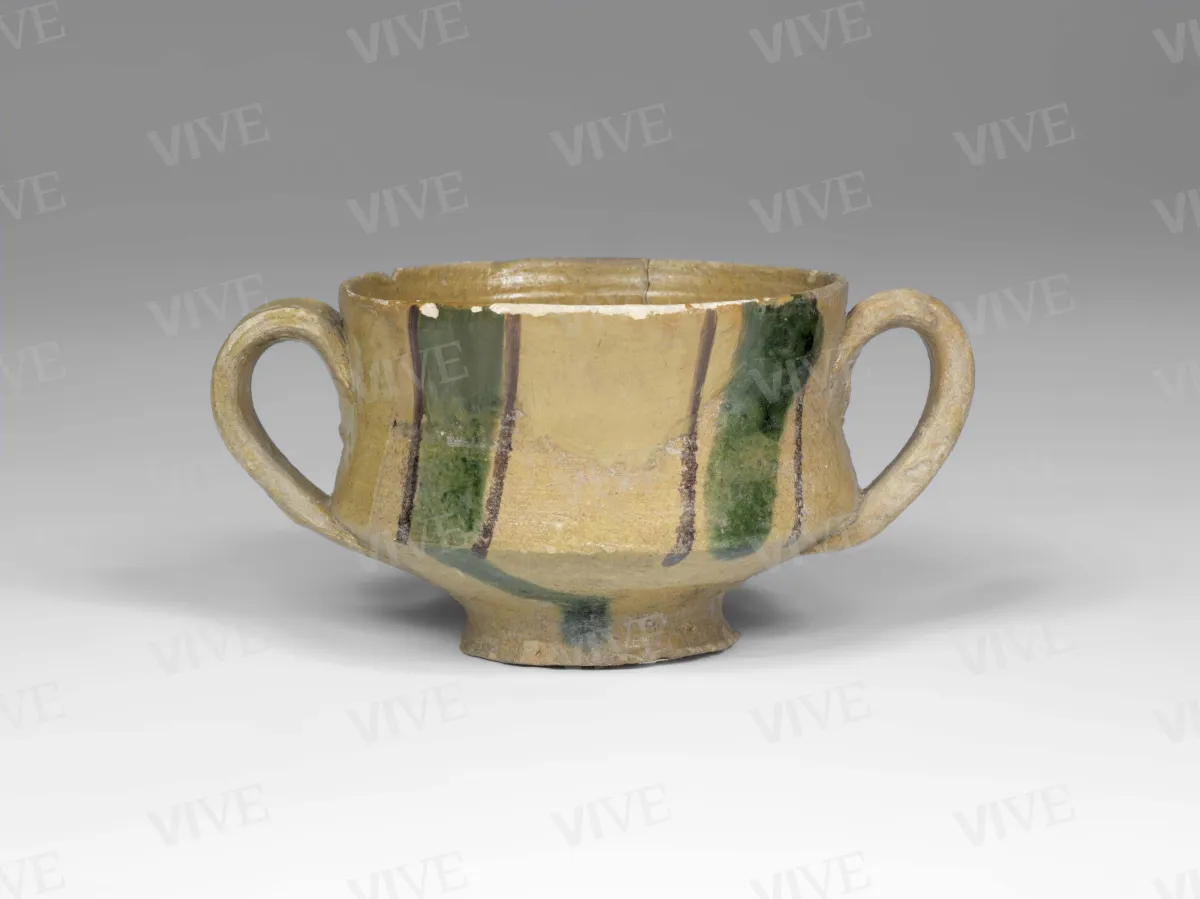 Ciotolina carenata e biansata  - ambito laziale