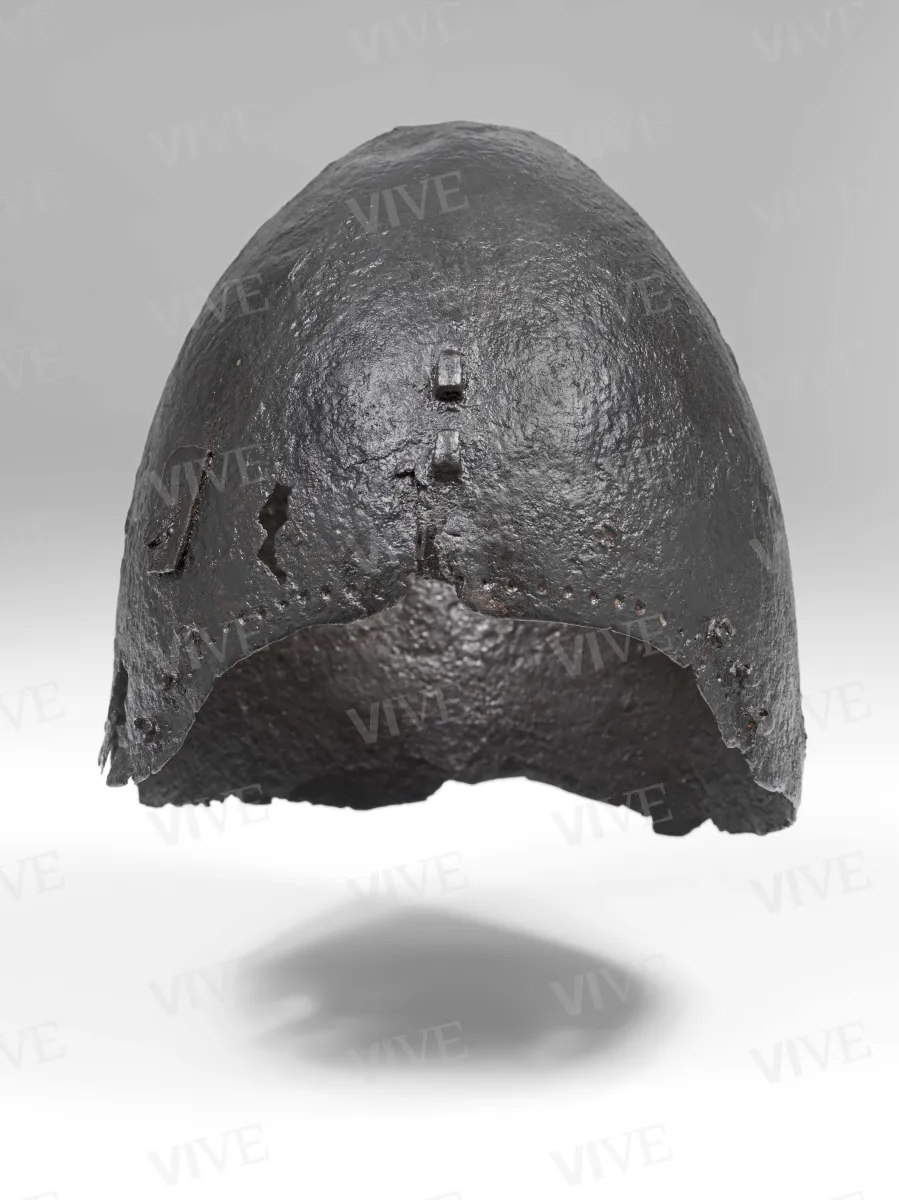 Barbute (skullcap) - Italian production