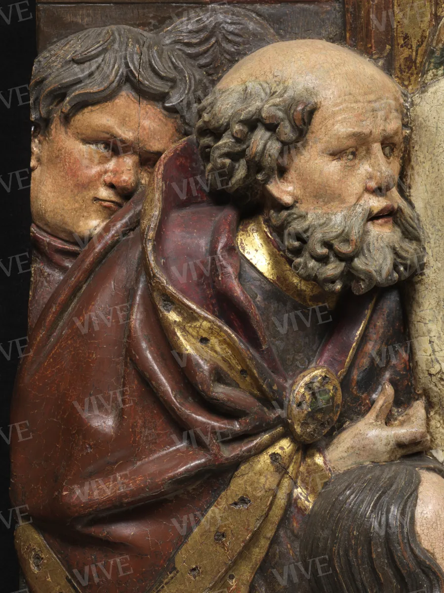Dormition of the Virgin - Hans Burgkmair and Sebastian Loscher