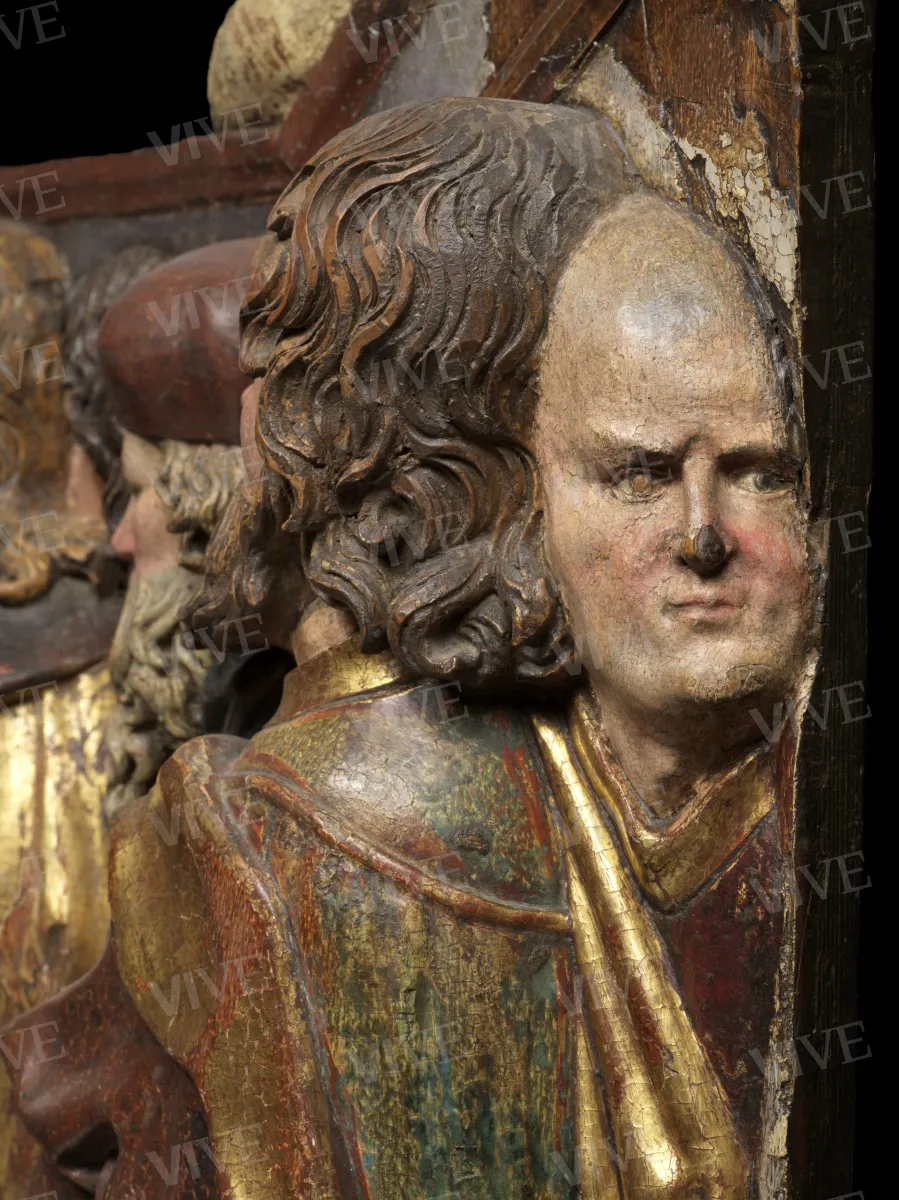 Dormition of the Virgin - Hans Burgkmair and Sebastian Loscher