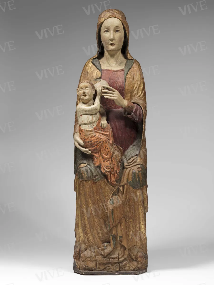 Madonna del Latte - Ignoto