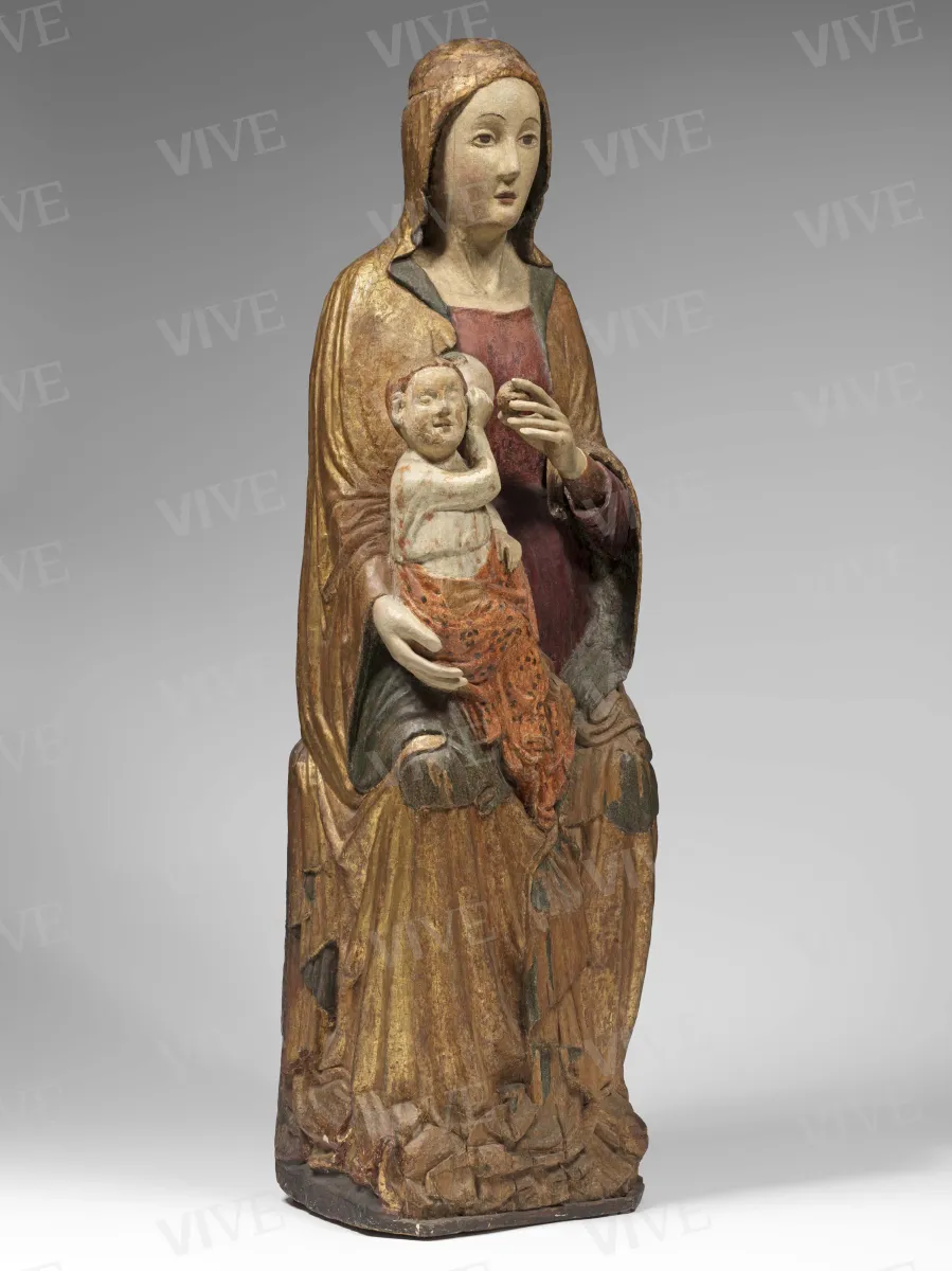 Madonna del Latte - Ignoto