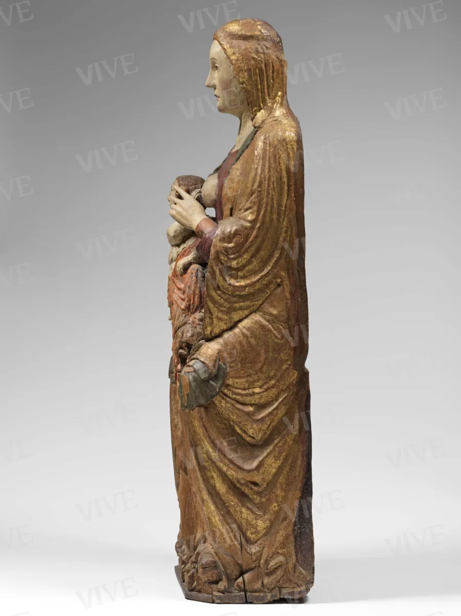 Madonna del Latte - Ignoto