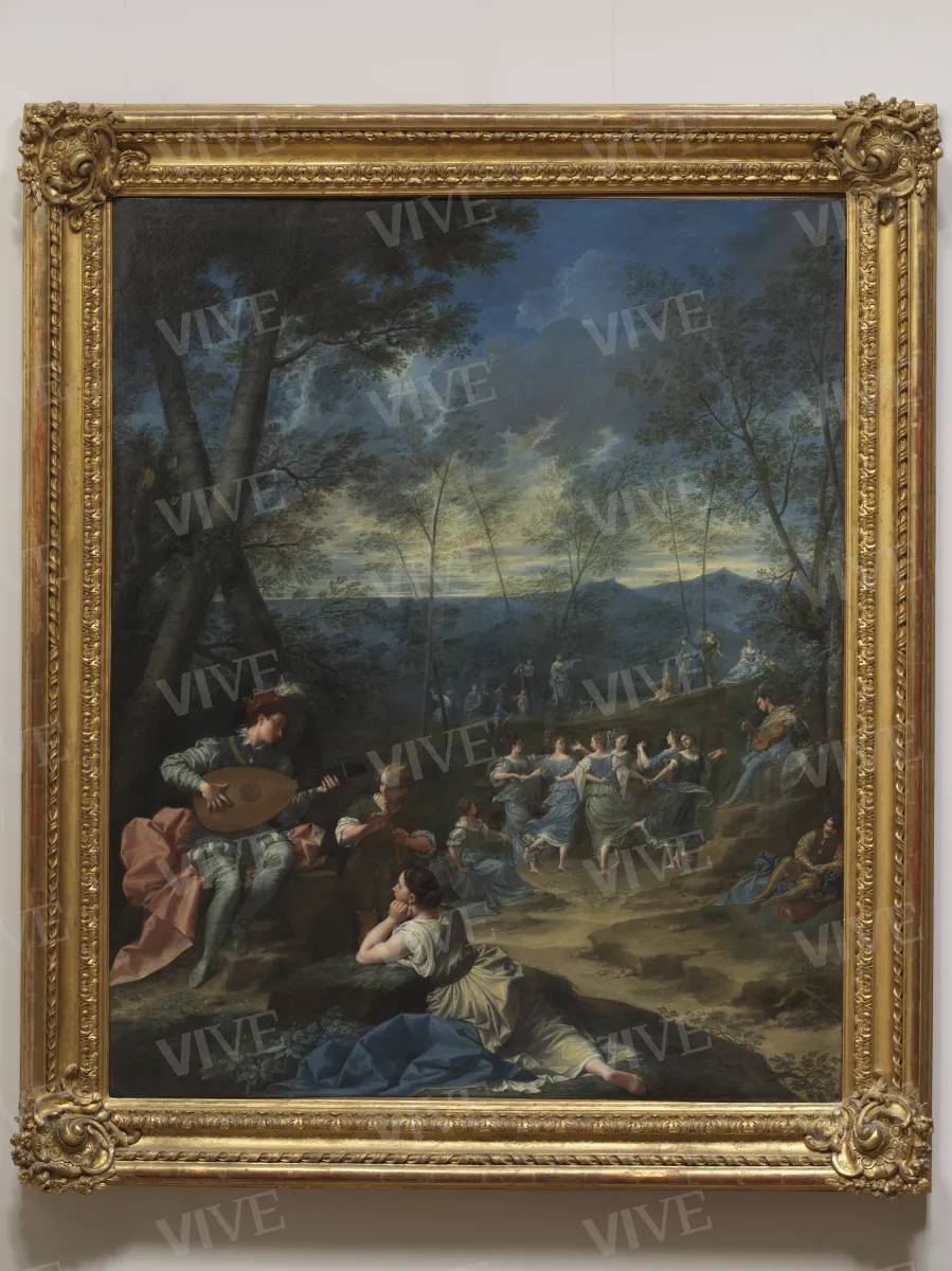 Ballo di ninfe - Donato Creti