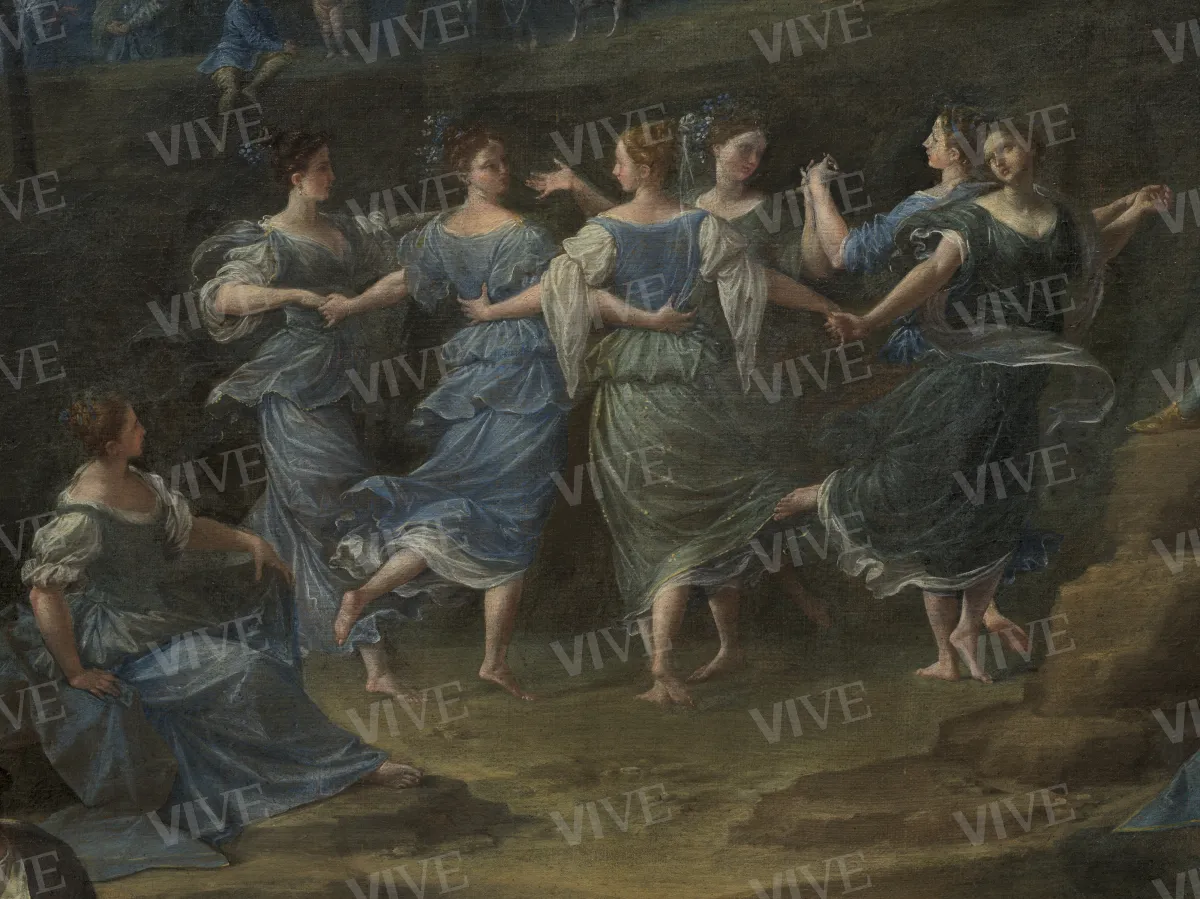 Ballo di ninfe - Donato Creti