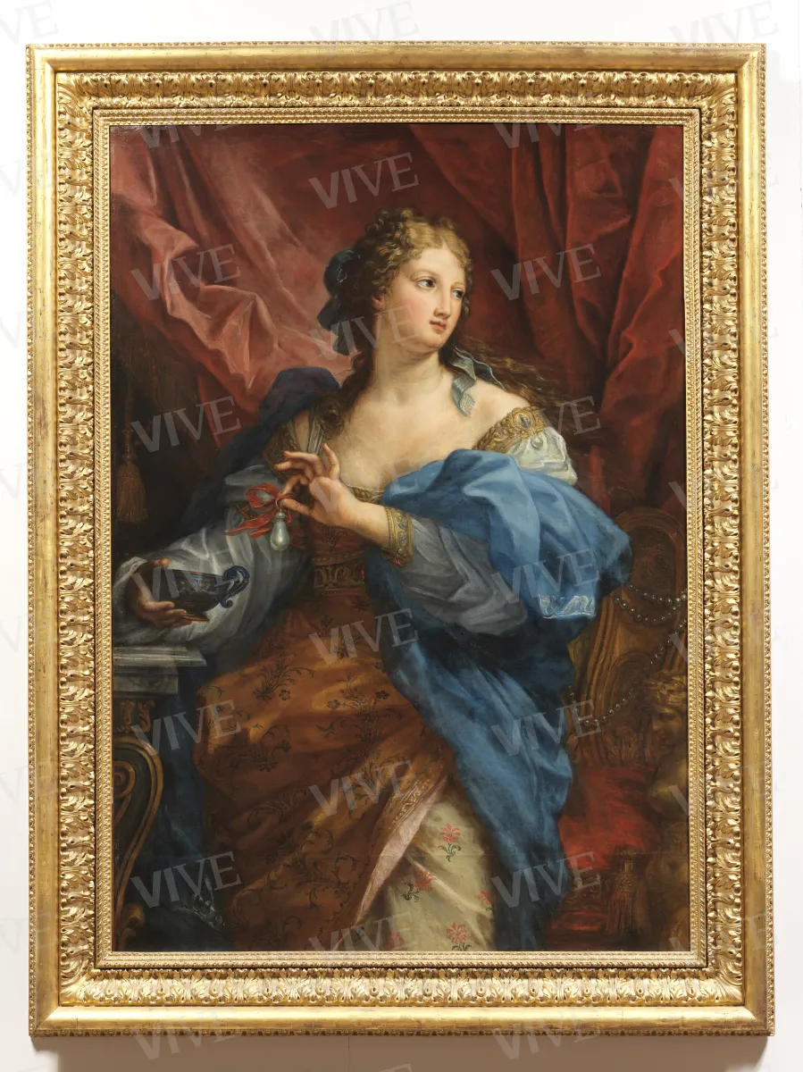 Cleopatra scioglie la perla - Carlo Maratti