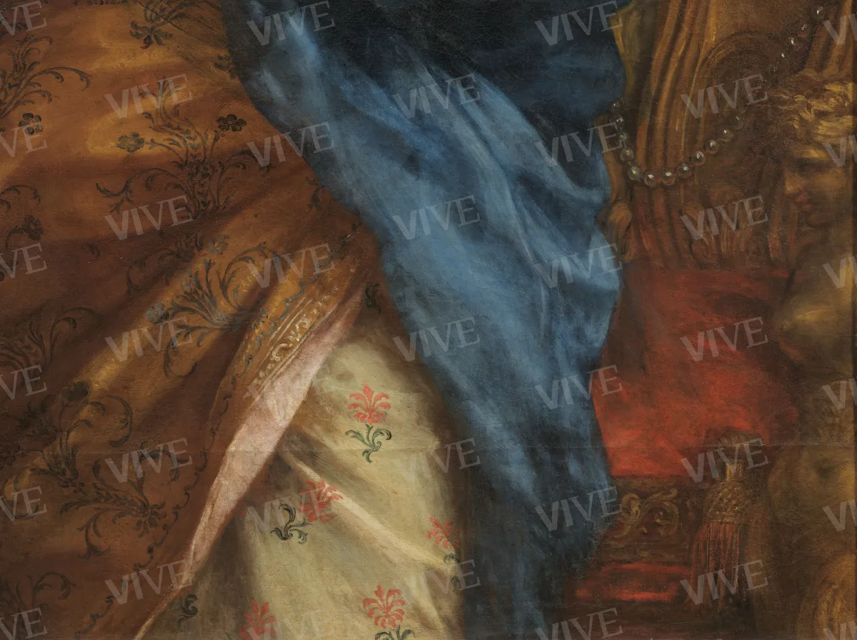 Cleopatra scioglie la perla - Carlo Maratti