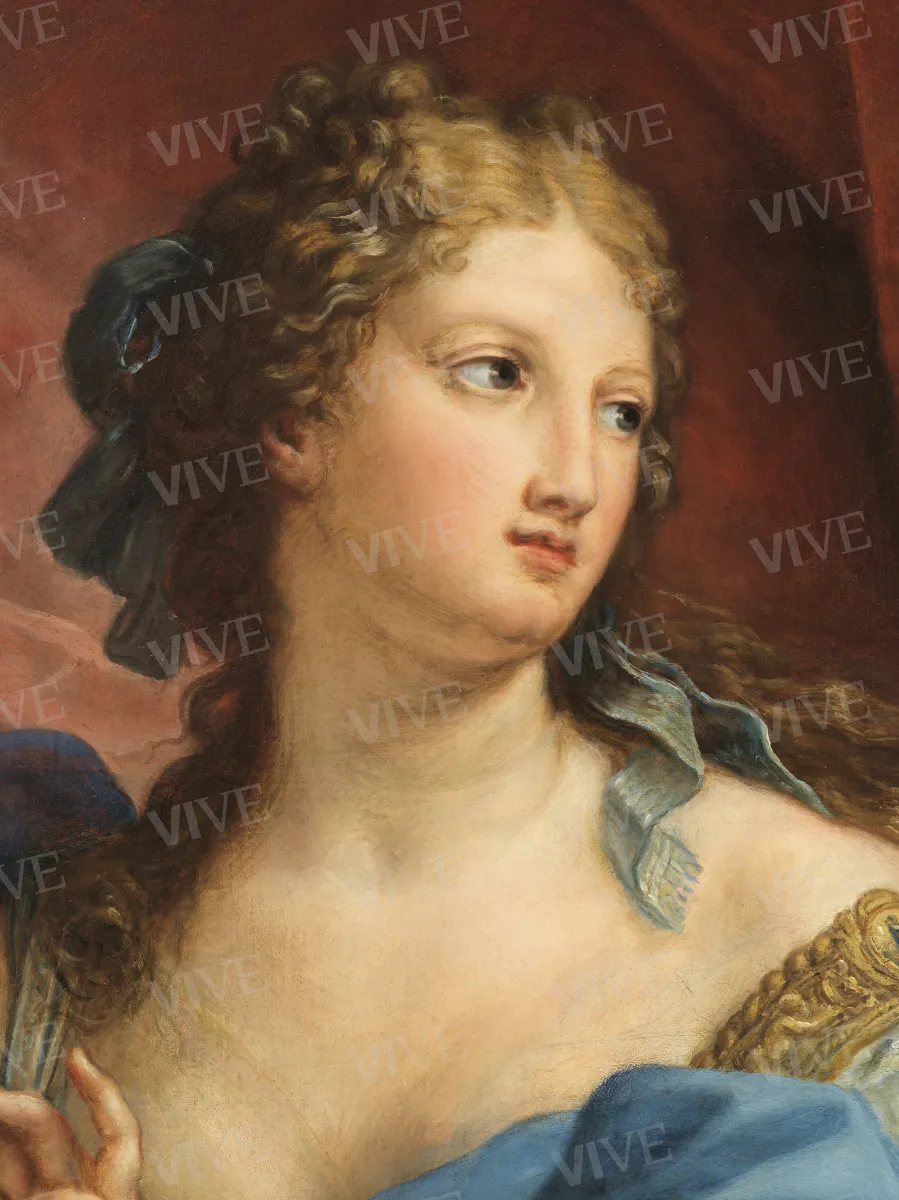 Cleopatra scioglie la perla - Carlo Maratti