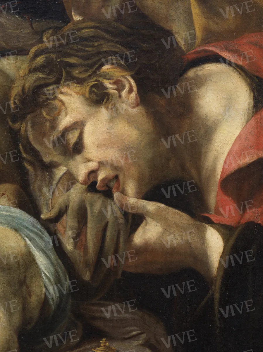 Cristo morto con tre dolenti - Orazio Borgianni