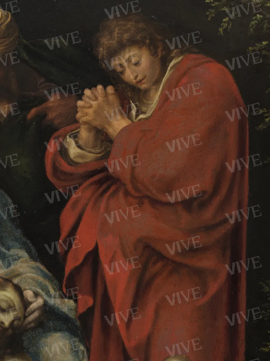 Lamentation Over the Dead Christ - Lelio Orsi
