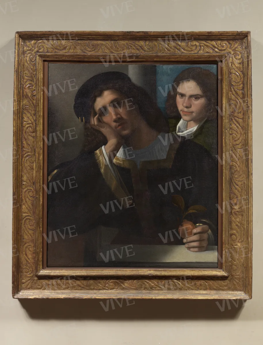 Double portrait - Giorgio da Castelfranco called Giorgione