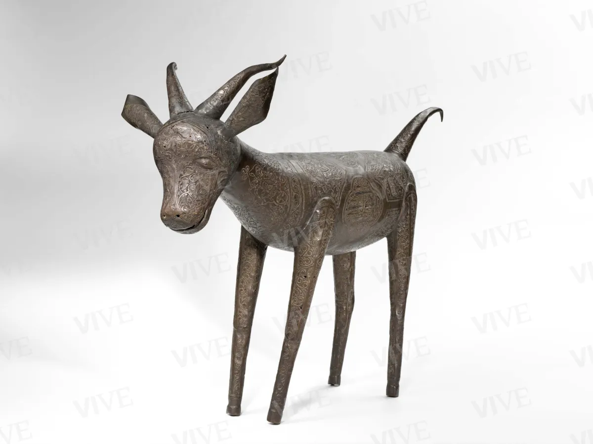 Bronze goat - Anonymous