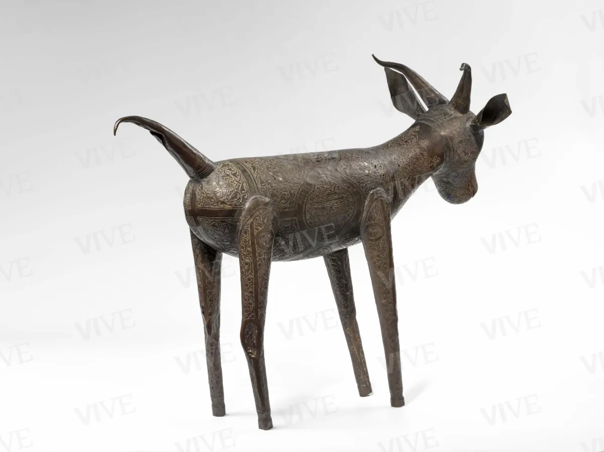 Bronze goat - Anonymous