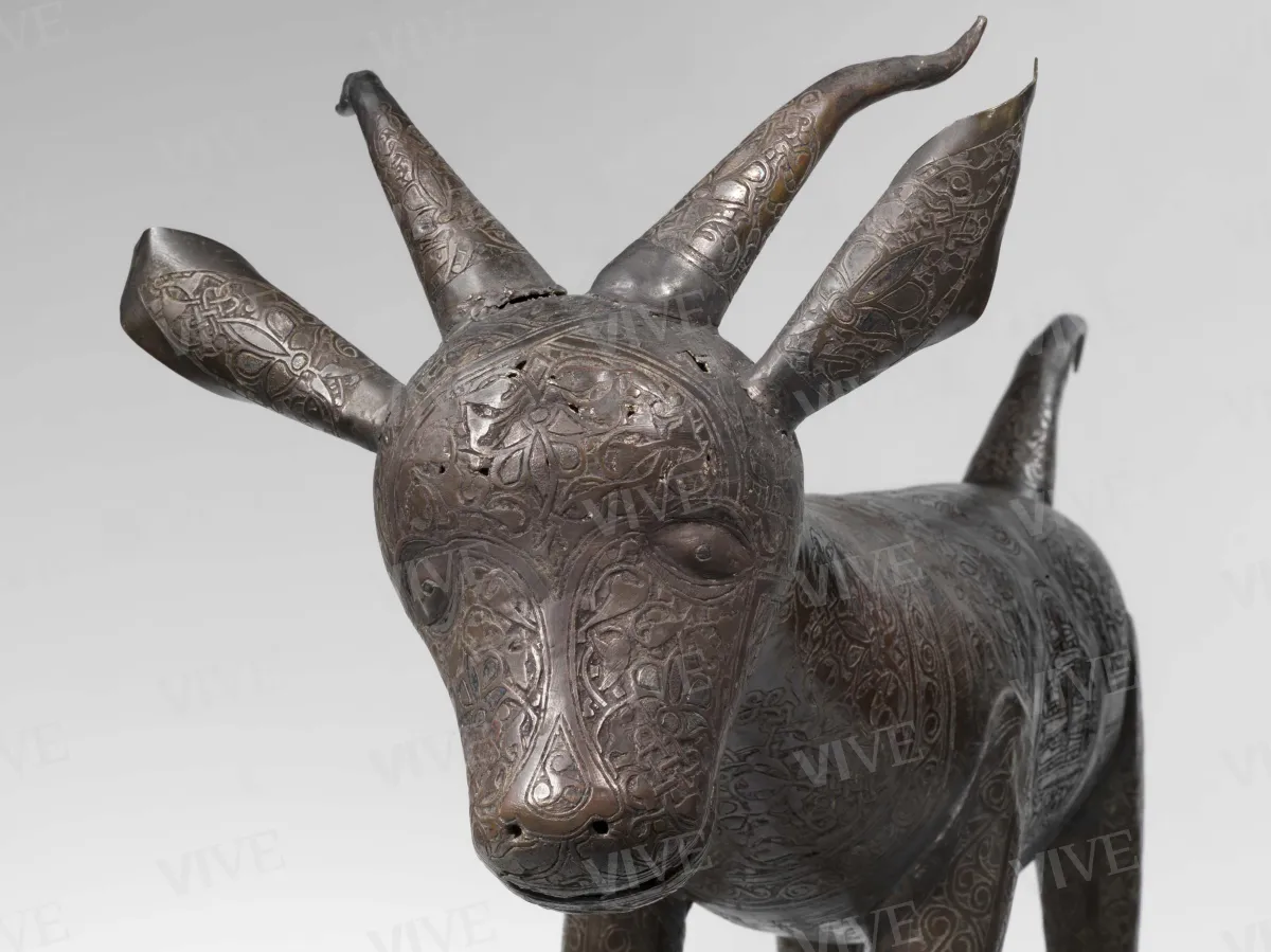 Bronze goat - Anonymous