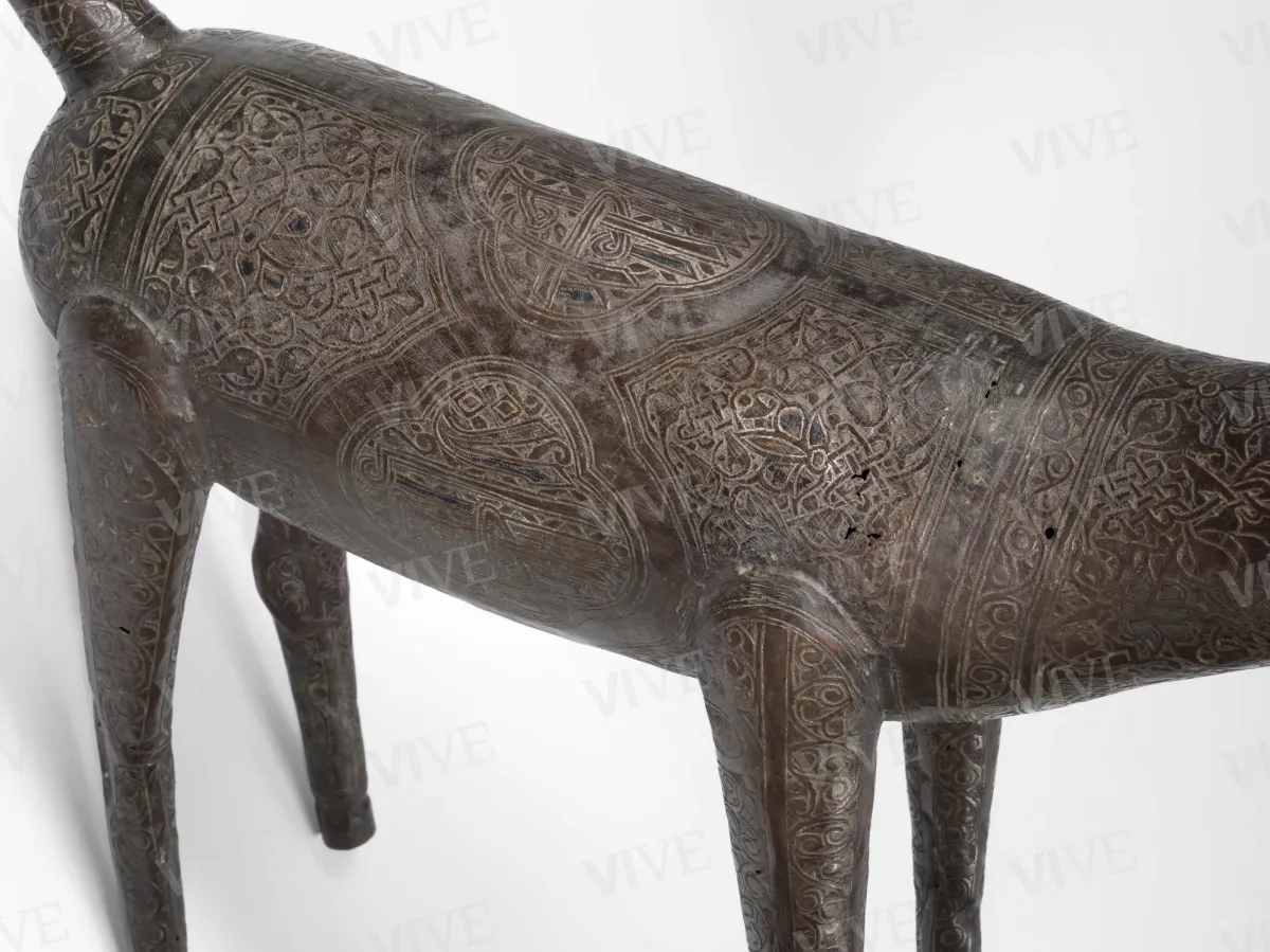 Bronze goat - Anonymous