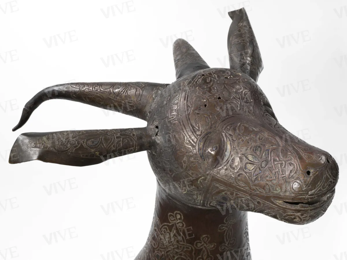 Bronze goat - Anonymous