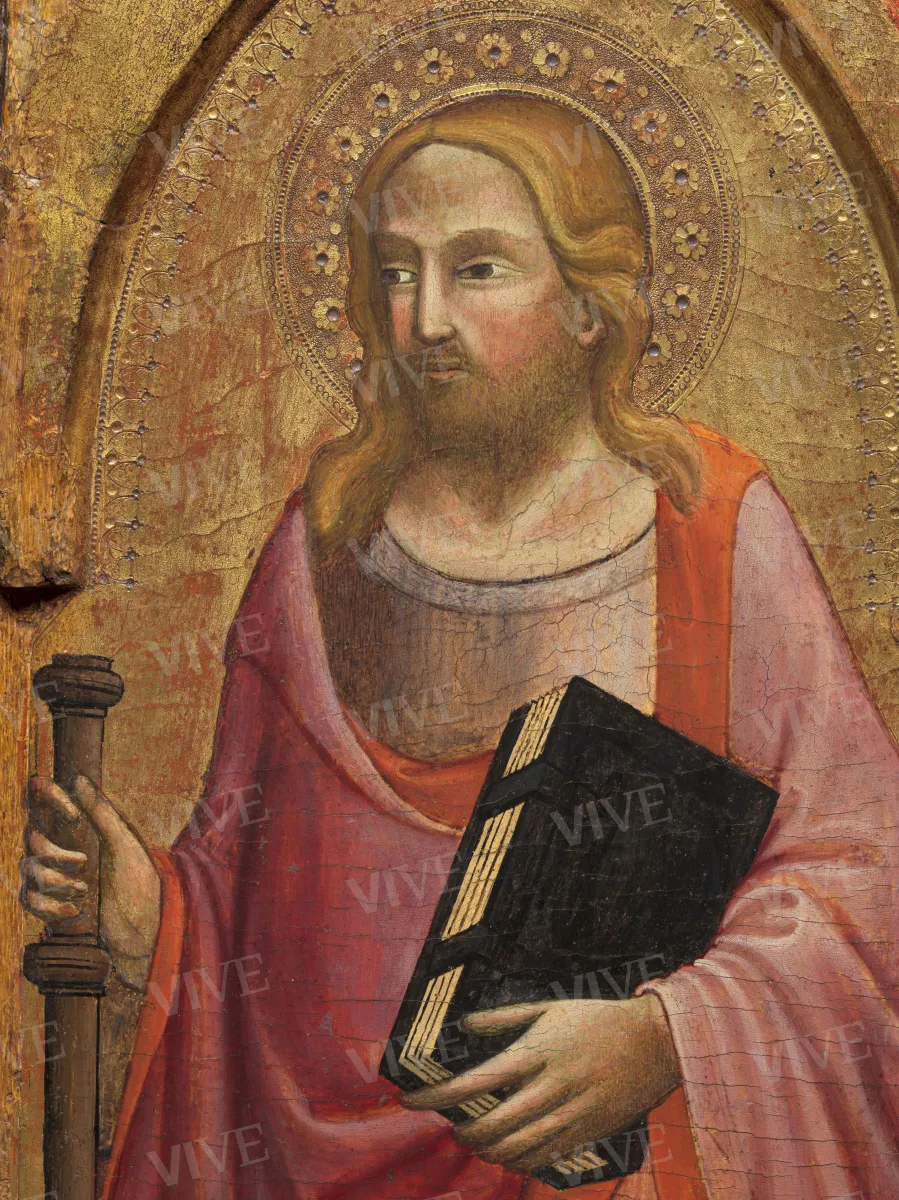 San Giacomo apostolo, sant'Antonio abate, Madonna Annunciata - Niccolò di Pietro Gerini