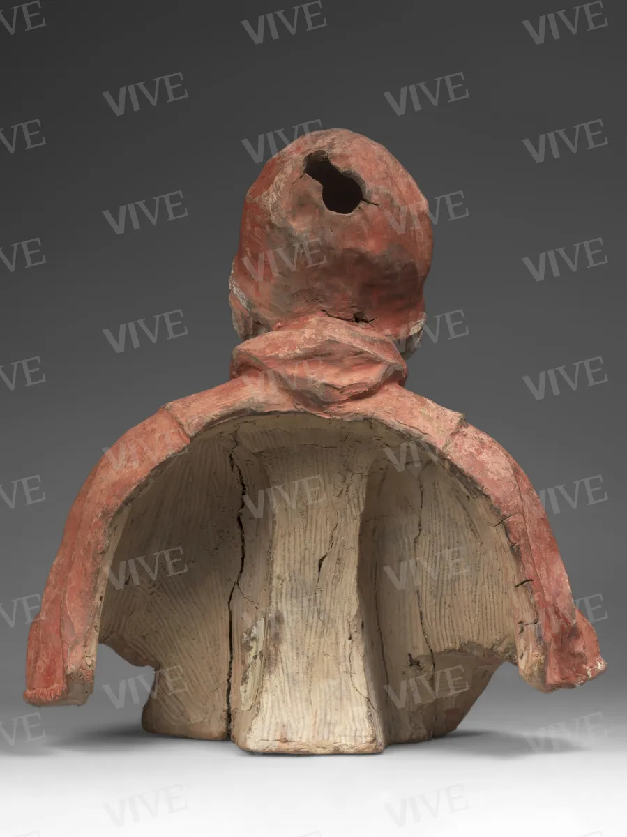 Bust of Pope Benedict XIII Orsini - Bartolomeo Mazzuoli