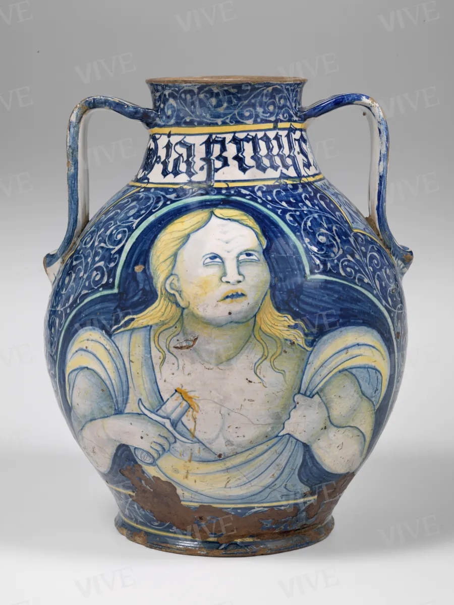 Apothecary jar - Orazio Pompei