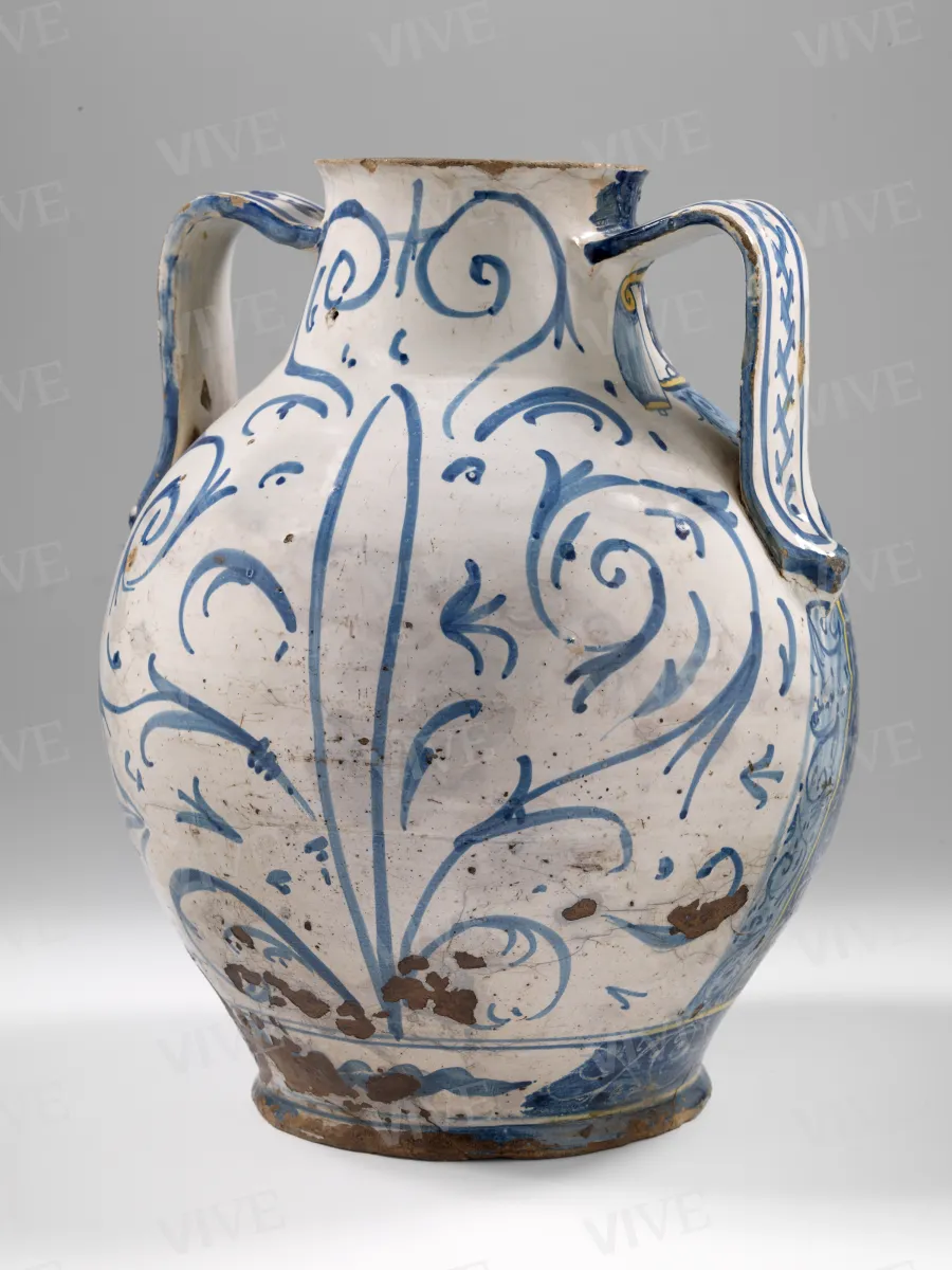 Apothecary jar - Orazio Pompei